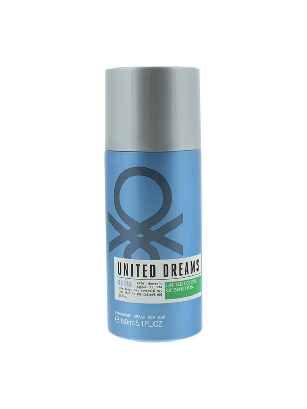 United Colors Of Benetton United Dreams, Go Far Deodorant Spray 150ml For Men