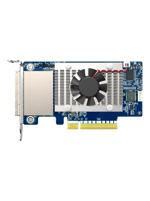 QNAP QXP-1630S-3816 - storage controller - SATA 6Gb/s / SAS 12Gb/s / PCIe - PCIe 4.0 x8