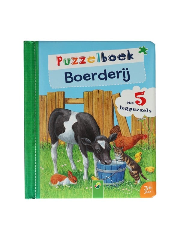 Wins Holland Farm Puzzle Book (NL)