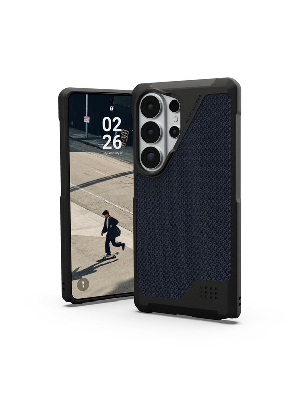 Urban Armor Gear Metropolis LT mobiele telefoon behuizingen 16 cm (6.3") Omhulsel Grafiet, Zwart