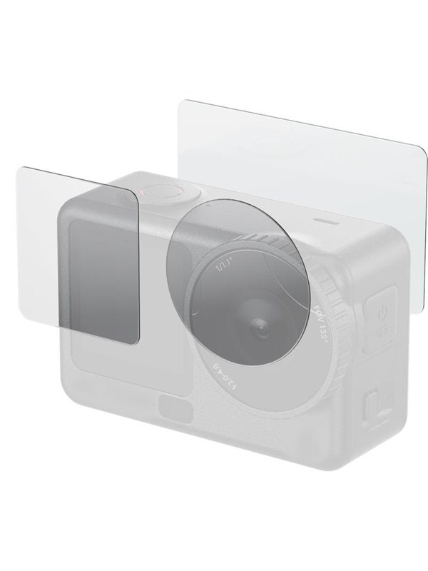 SmallRig Tempered Glass Screen Protector Kit for DJI Osmo Action 6 5892