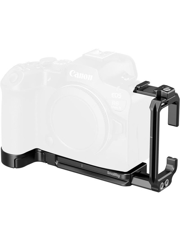 SmallRig 5962 L-Shaped Mount Plate w AirTag Slot for Canon EOS R6 Mk III / R6 Mk II / R5 Mk II