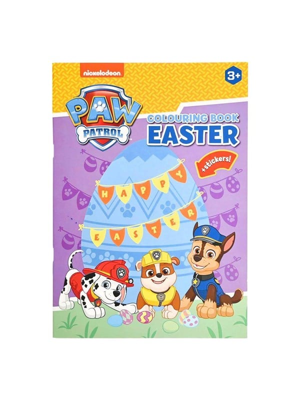 Paw Patrol Kleurboek Pasen - Kleurboeken voor Kinderen - Tekenboek voor Kinderen - Pasen Kinderen - Kleurplaten - 32 Pagina's - 21 x 29,7 cm - Vanaf 5 jaar - Multi Kleuren