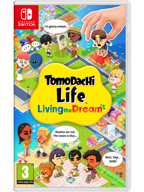 Tomodachi Life: Living the Dream - Nintendo Switch - Simulatie