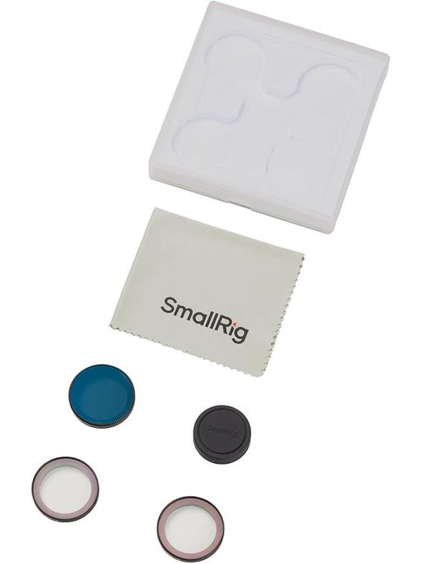 SmallRig 5789 1/2 & 1/4 Black Diffusion & ND8-CPL Polarizing Filter Kit for DJI Osmo Nano