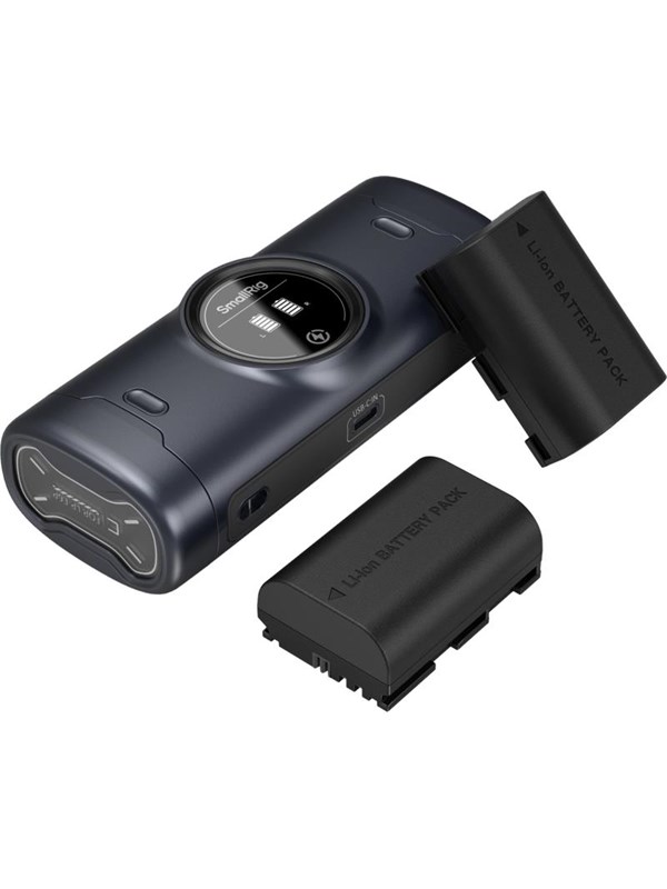 SmallRig 5695 Portable Charger Case Kit for LP-E6P Camera Batteries