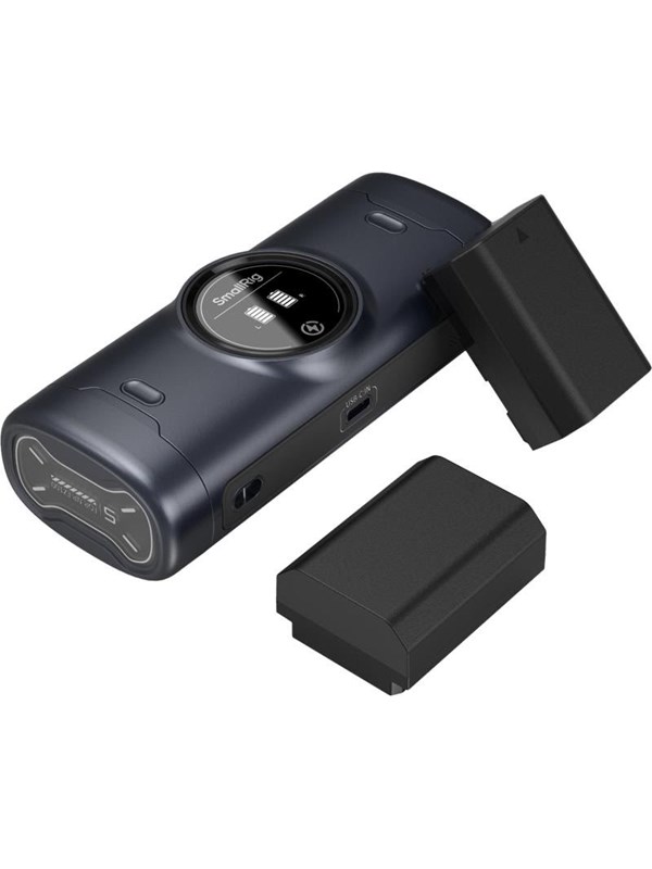 SmallRig 5696 Portable Charger Case Kit for NP-FZ100 Camera Batteries