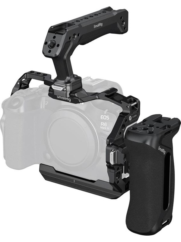 SmallRig 5958 HawkLock Quick Release Cage Kit for Canon EOS R6 MK III / R6 MK II (Advanced Edition)
