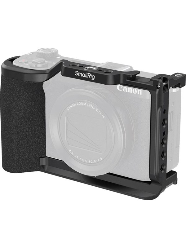 SmallRig 5807 Cage for Canon PowerShot V1 (Black)