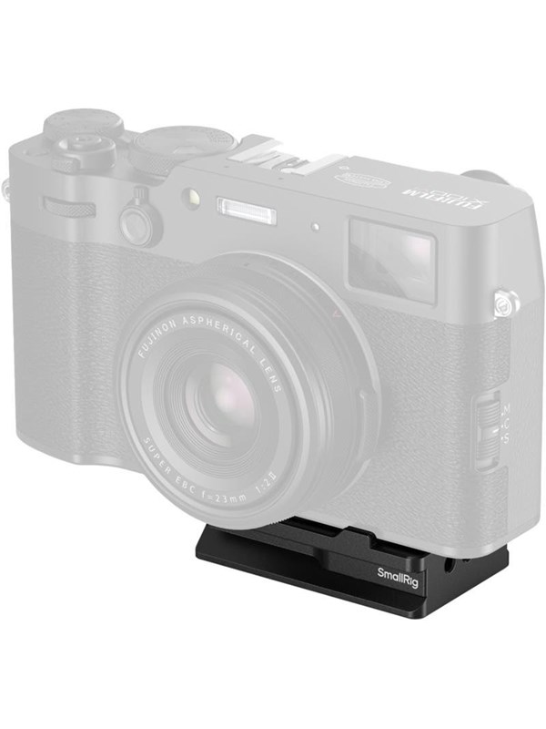 SmallRig 5425 Arca-Swiss Mount Plate for AirTag for FUJIFILM