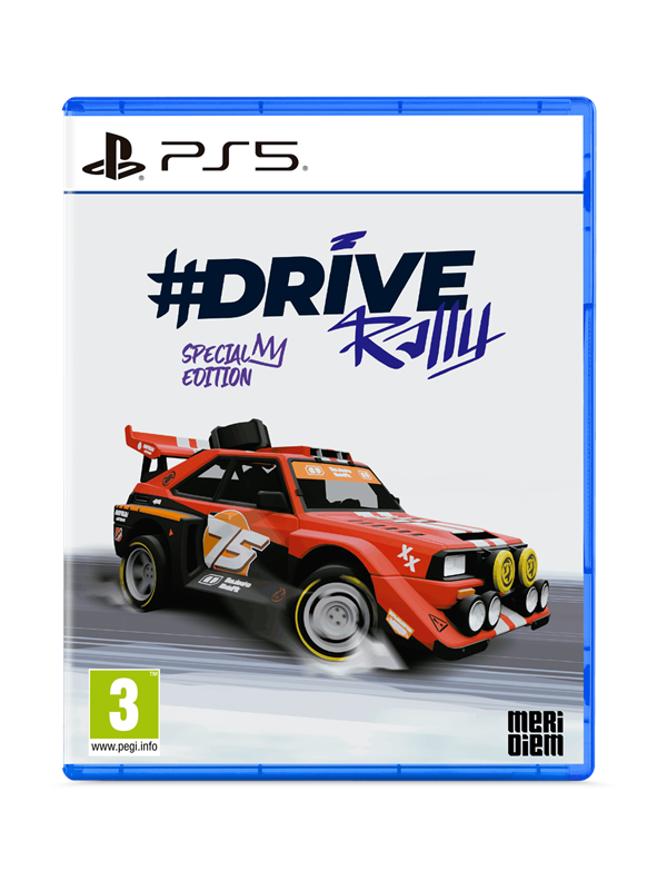 #DRIVE Rally (Special Edition) - Sony PlayStation 5 - Racing