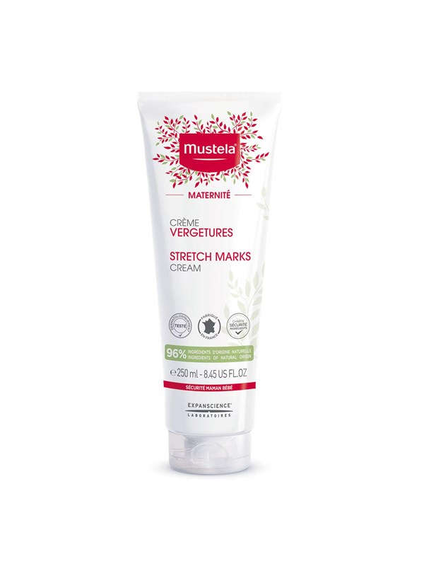 Mustela Bio Anti-Stretch Marks Local Treatment Cream - 250 ml