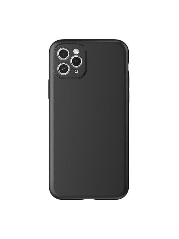 Hurtel Soft Case for Vivo V25 Thin Silicone Cover Black