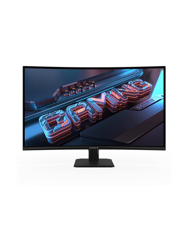32" GIGABYTE GS32QCA - 2560x1440 (QHD) - 180Hz - VA