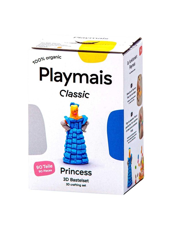 PlayMais Classic 3D Prncess - 90 Stukjes