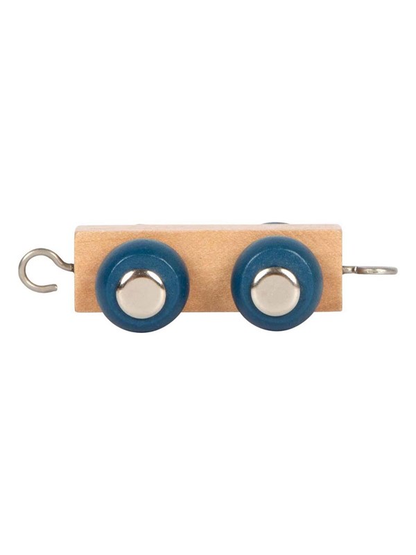 Small Foot - Wooden Letter Train Polar - Trailer