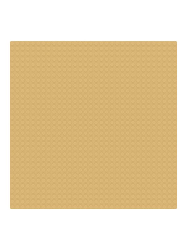 Sluban Bricks Base - Basisplaat 32 x 32 Zand