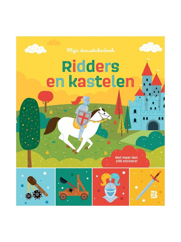 Standaard Uitgeverij My Docusticker Book - Knights and Castles (NL)