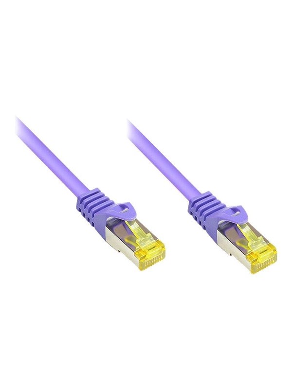 Alcasa electronik Good Connections RNS patch cable - 50 cm - violet - Paars - 0.5m
