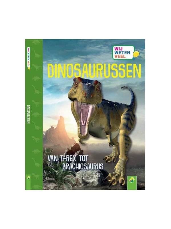We know a lot - Dinosaurs (NL)