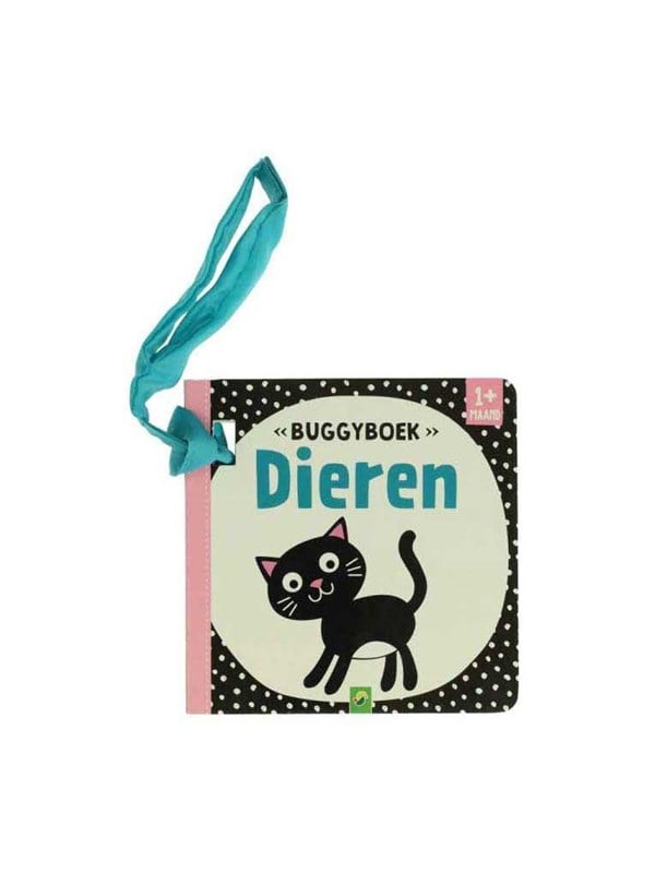 Buggy Book Animals Contrast (NL)