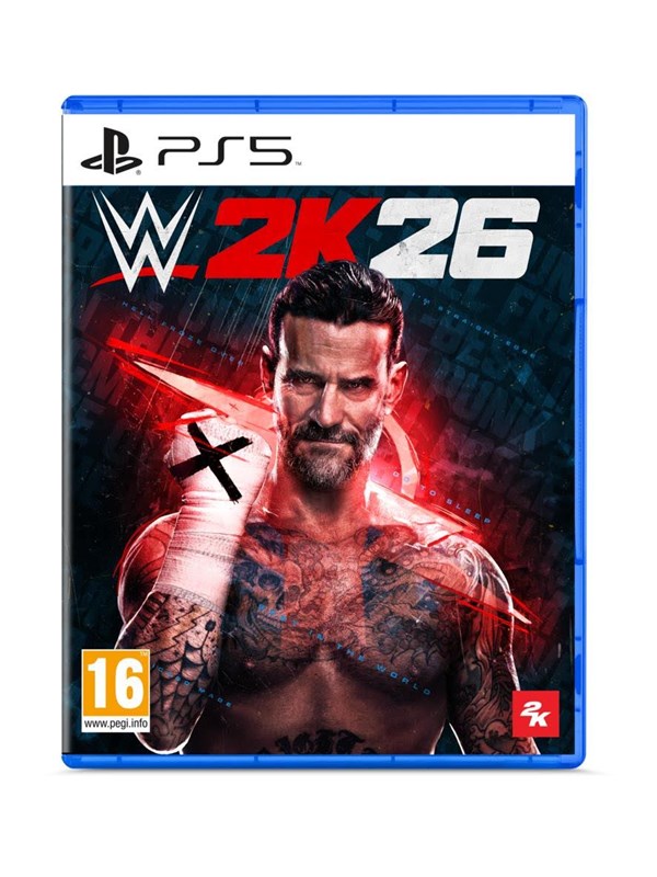 WWE 2K26 - Sony PlayStation 5 - Fighting