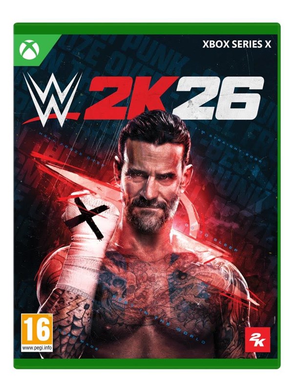 WWE 2K26 - Microsoft Xbox Series X - Fighting
