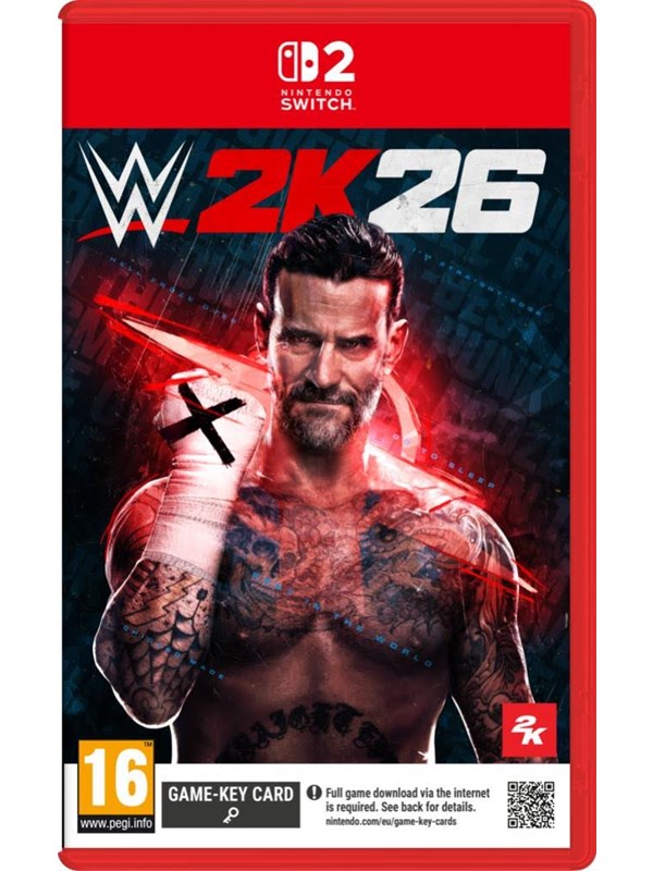 WWE 2K26 - Nintendo Switch 2 - Fighting