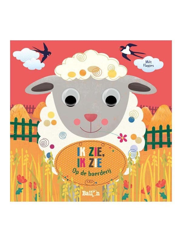 Flap book I spy I spy On the farm