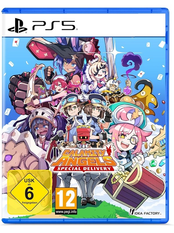 Calamity Angels: Special Delivery - Sony PlayStation 5 - RPG