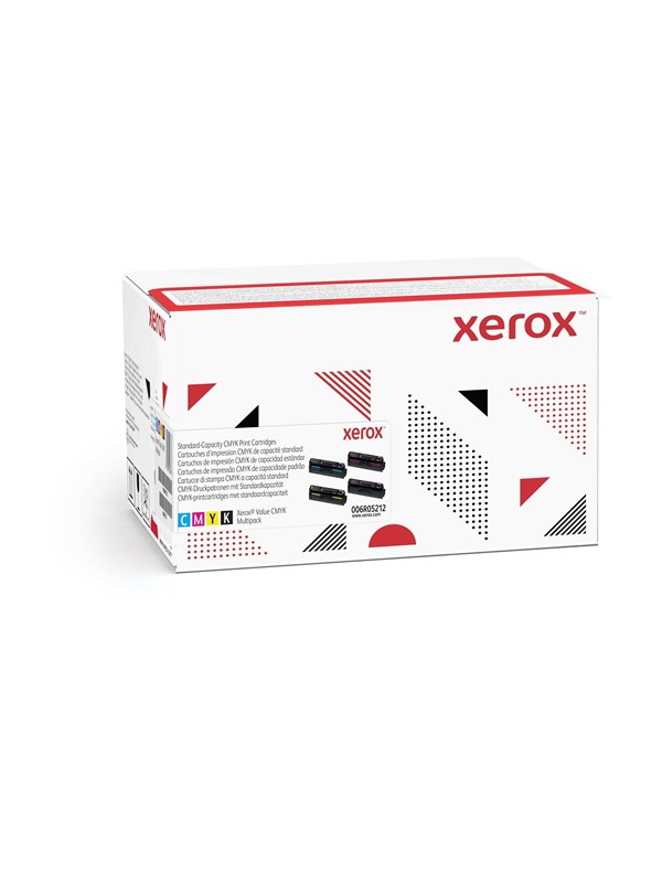 Xerox - 4-pack - cyan black yellow magenta - original - toner cartridge