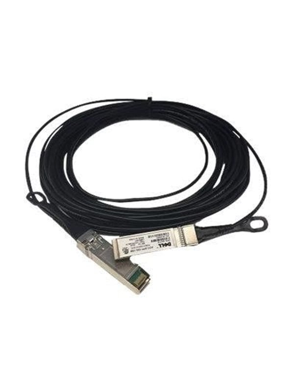 Dell 10GbE - network cable - 10 m - 10 m - Zwart - 10m