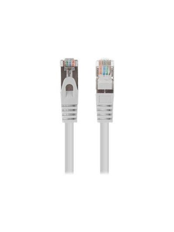 Lanberg patch cable - 1.5 m - grey RAL7035 - Grijs - 1m