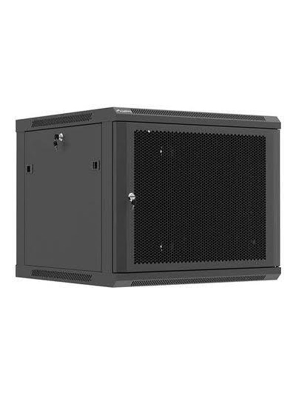Lanberg WF01 Series - rack - 600x600 flat pack with perforated door - 9U