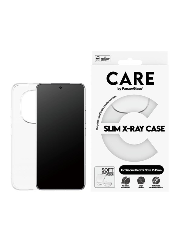 CARE by PanzerGlass X-Ray Case Xiaomi Redmi Note 15 Pro+