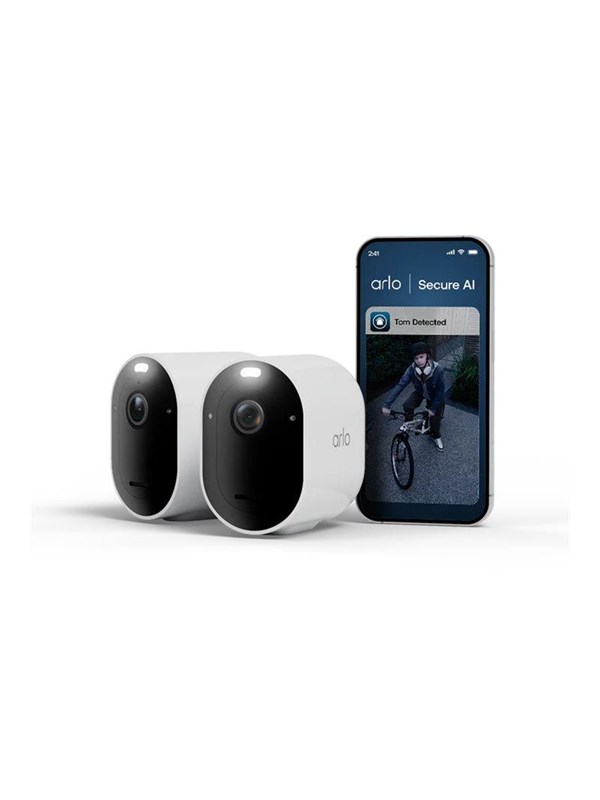 Arlo Pro 6 2K+ beveiligingscamera - 3 IP-Camera's