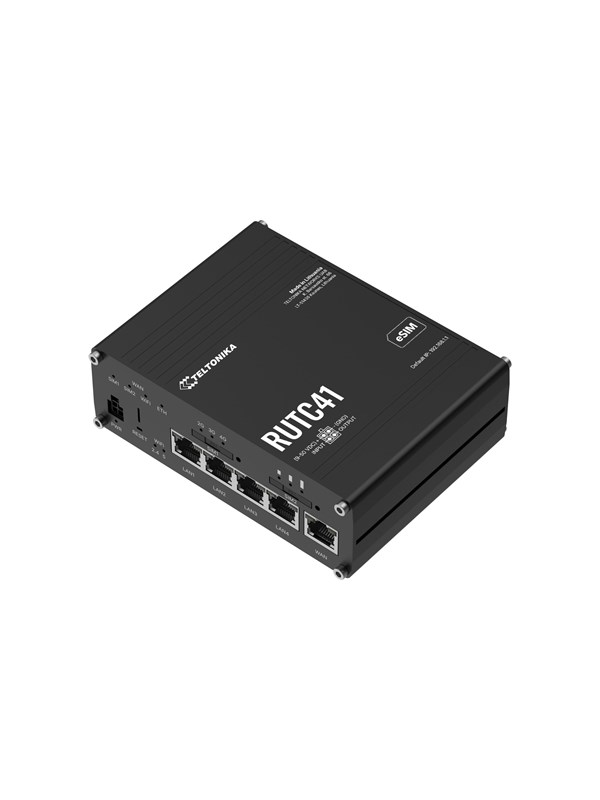 Teltonika RUTC41 4G Edge Router - Wireless router Wi-Fi 6