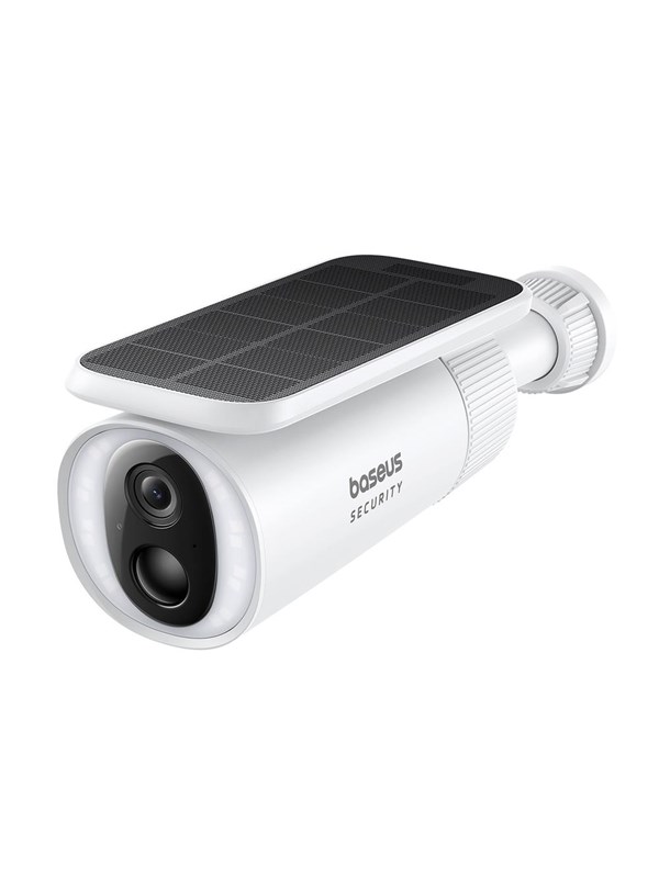 Zonne-buitencamera Security S1 voor monitoring 2K 8x 8 GB 400 lm - wit