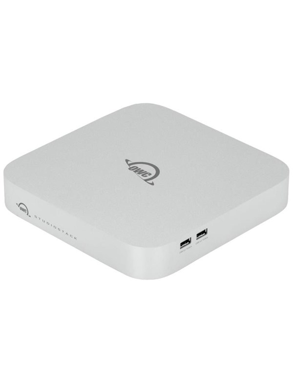 OWC StudioStack Thunderbolt 5 Stackable - 24TB - External Hard drive - Silver