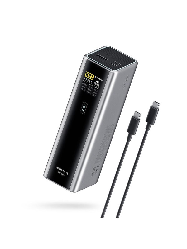 CUKTECH CKPB200UGLGR 210W 2 x USB-C 1 x USB-A - 20000 mAh