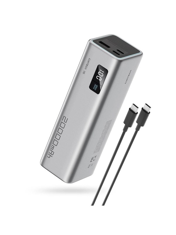 CUKTECH CUKP200XGLGR 85W 2 x USB-C 1 x USB-A - 20000 mAh