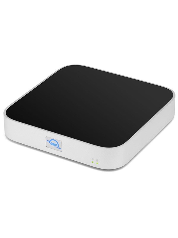 OWC miniStack STX - 20TB - External Hard drive - Silver