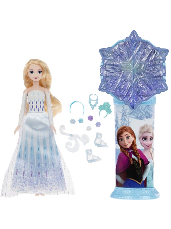 Mattel Disney Frozen Juwelenontdekking Pop Elsa Tienerpoppen