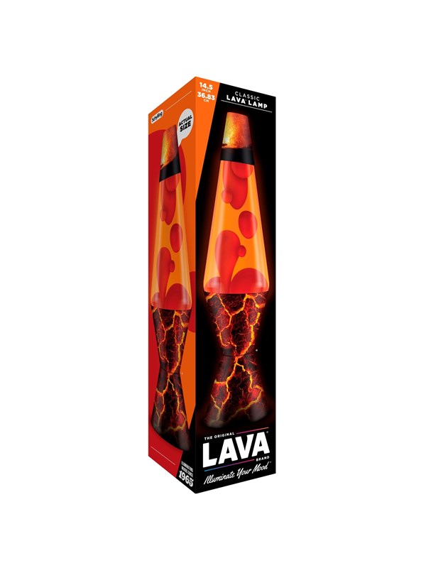 Lava Lamp 37cm Volcanic Crags