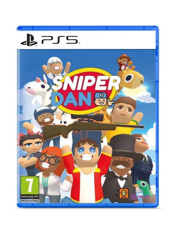 PQube Sniper Dan - Standaard PlayStation 5