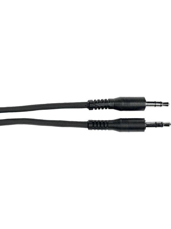 Yellow Cable K17-6 - 3,5mm. TRS Mini-Jack-kabel 6m.