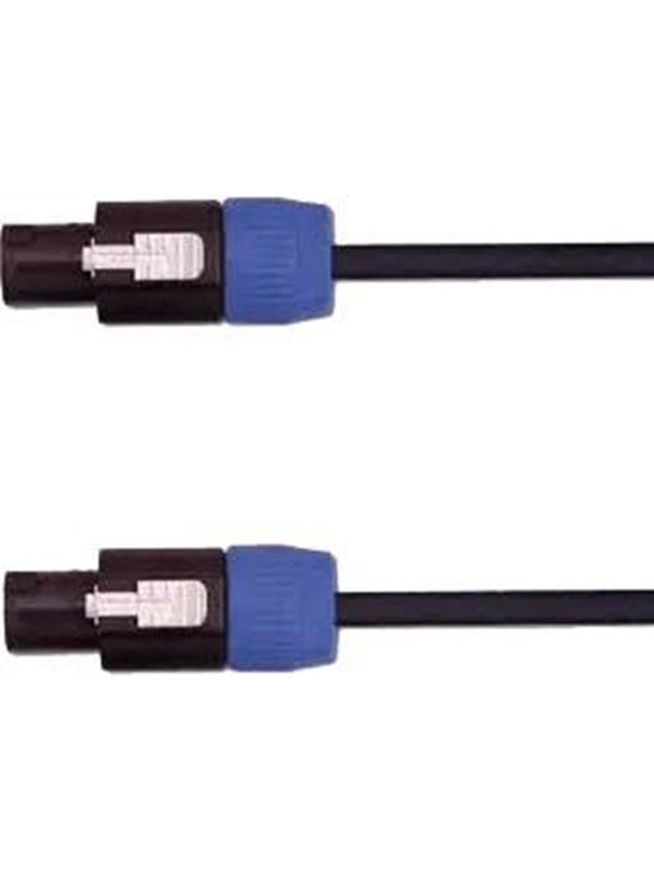 Yellow Cable HP9SS - Speakon - Speakon luidsprekerkabel 9m.