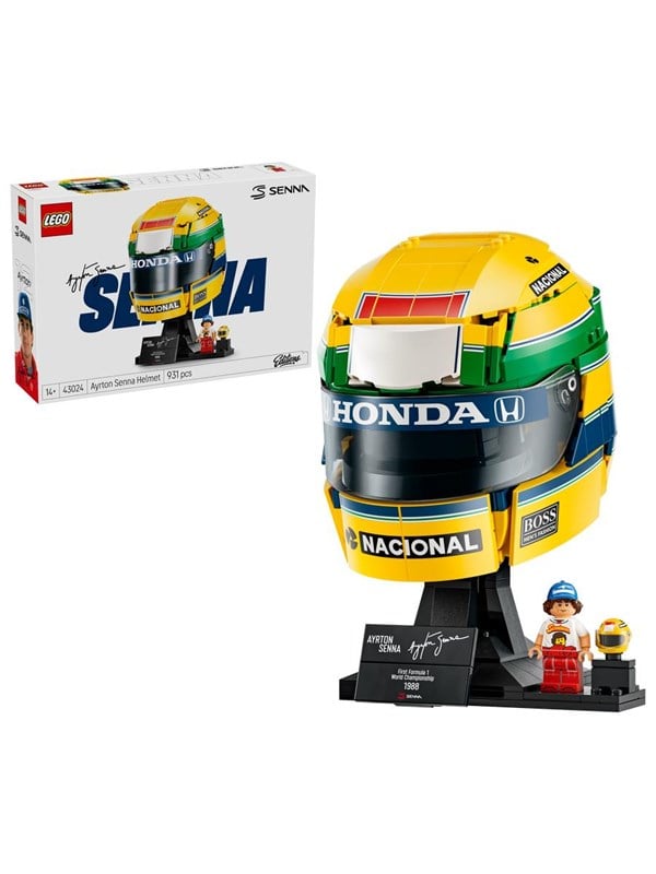 LEGO Editions 43024 Formule 1 Helm van Ayrton Senna