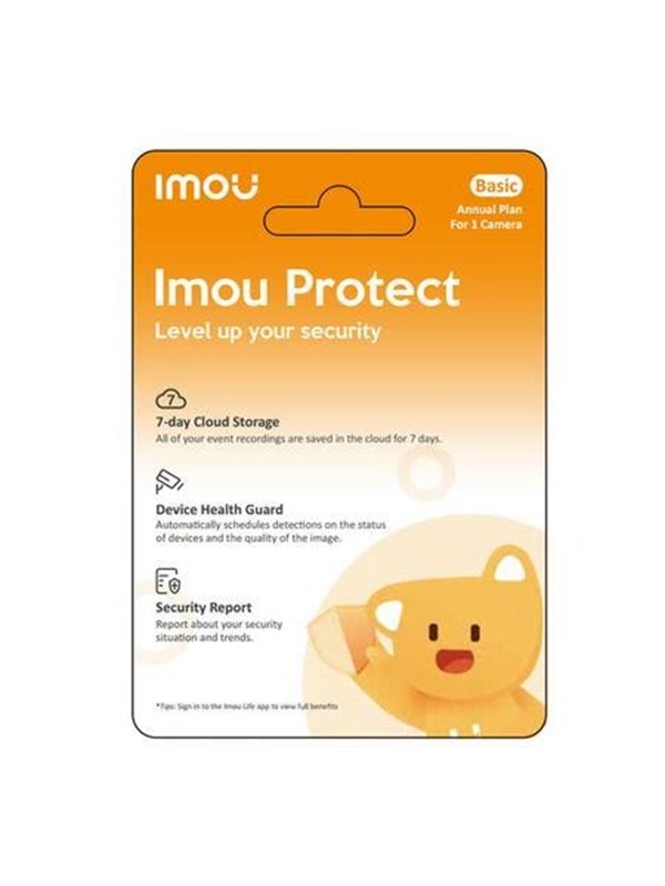 IMOU Protect Basic Gift Card Annual Plan