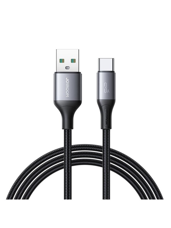 Joyroom S-A28 Flash Series 3A USB-A - USB-C cable 2m - black